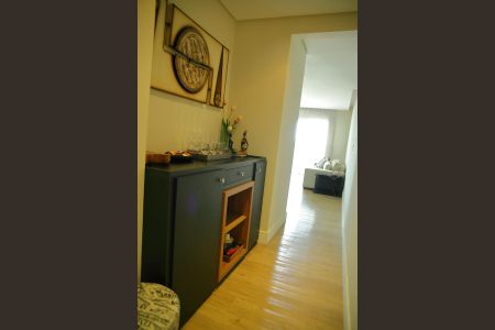 Apartamento à venda com 87m², 2 quartos e 2 vagasCorredor da Sala 