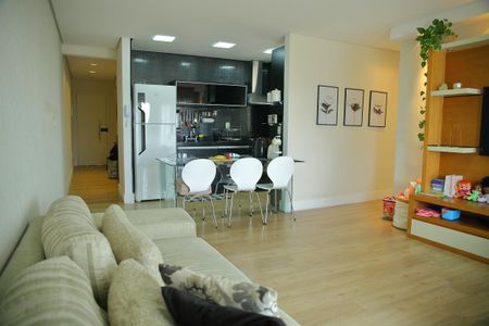 Sala de apartamento à venda com 2 quartos, 87m² em Baeta Neves, São Bernardo do Campo