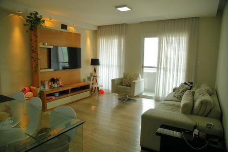 Sala de apartamento à venda com 2 quartos, 87m² em Baeta Neves, São Bernardo do Campo