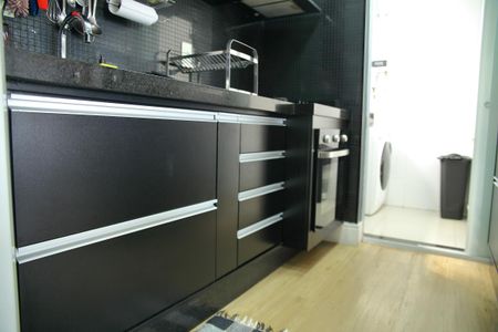 Apartamento à venda com 87m², 2 quartos e 2 vagasCozinha 