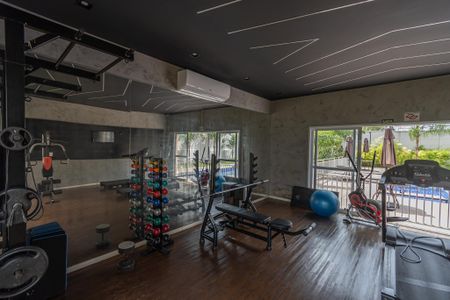 Apartamento para alugar com 55m², 2 quartos e 2 vagas