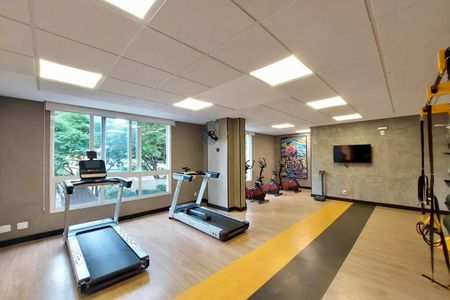 Apartamento para alugar com 53m², 3 quartos e 1 vaga Apartamento para alugar com 53m², 3 quartos e 1 vagaAcademia