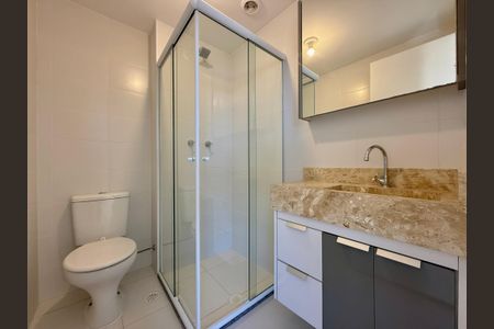 Apartamento para alugar com 53m², 3 quartos e 1 vaga Apartamento para alugar com 53m², 3 quartos e 1 vagaBanheiro Social