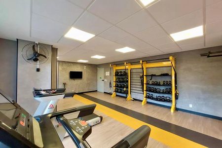 Apartamento para alugar com 53m², 3 quartos e 1 vaga Apartamento para alugar com 53m², 3 quartos e 1 vagaAcademia