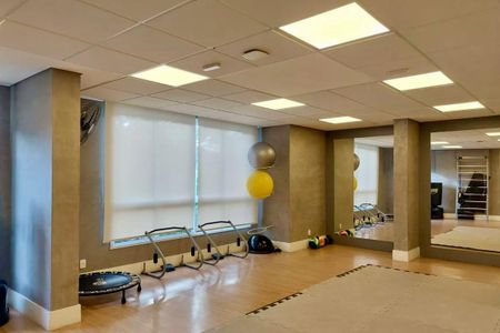 Apartamento para alugar com 53m², 3 quartos e 1 vaga Apartamento para alugar com 53m², 3 quartos e 1 vagaAcademia