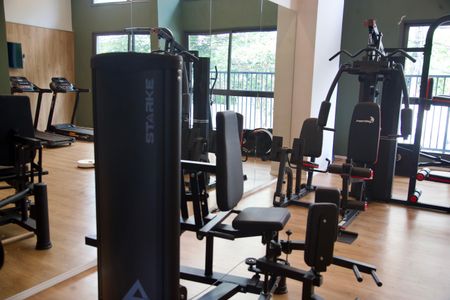 Apartamento para alugar com 52m², 2 quartos e 1 vaga Apartamento para alugar com 52m², 2 quartos e 1 vagaAcademia