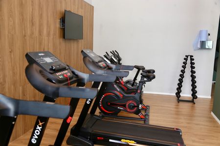 Apartamento para alugar com 52m², 2 quartos e 1 vaga Apartamento para alugar com 52m², 2 quartos e 1 vagaAcademia