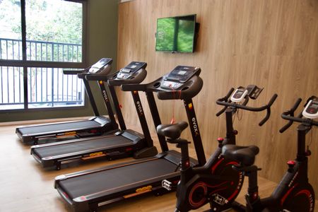 Apartamento para alugar com 52m², 2 quartos e 1 vaga Apartamento para alugar com 52m², 2 quartos e 1 vagaAcademia