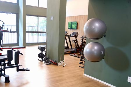 Apartamento para alugar com 52m², 2 quartos e 1 vaga Apartamento para alugar com 52m², 2 quartos e 1 vagaAcademia