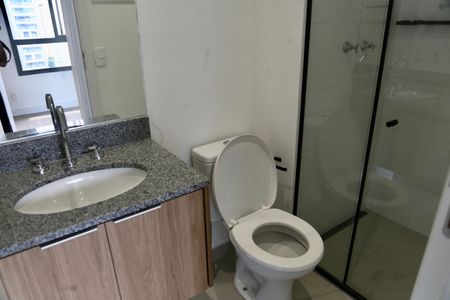 Apartamento para alugar com 52m², 2 quartos e 1 vaga Apartamento para alugar com 52m², 2 quartos e 1 vagaBanheiro suite