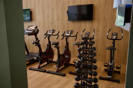 Apartamento para alugar com 52m², 2 quartos e 1 vaga Apartamento para alugar com 52m², 2 quartos e 1 vagaAcademia