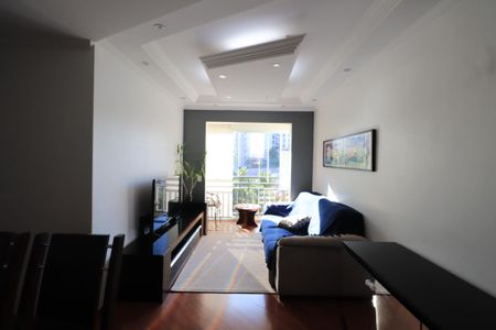 Sala de apartamento à venda com 2 quartos, 64m² em Vila Carrão, São Paulo