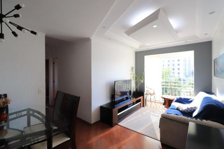Sala de apartamento à venda com 2 quartos, 64m² em Vila Carrão, São Paulo
