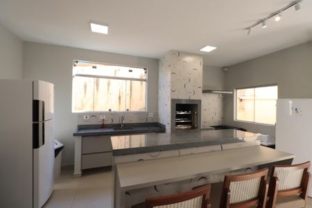 Apartamento à venda com 64m², 2 quartos e 1 vagaÁrea comum - Salão de festas