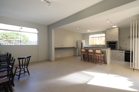 Apartamento à venda com 64m², 2 quartos e 1 vagaÁrea comum - Salão de festas