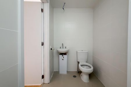 Studio à venda com 25m², 1 quarto e sem vaga Studio à venda com 25m², 1 quarto e sem vagaBanheiro