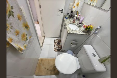 Apartamento à venda com 62m², 3 quartos e 1 vaga Apartamento à venda com 62m², 3 quartos e 1 vagaBanheiro Social