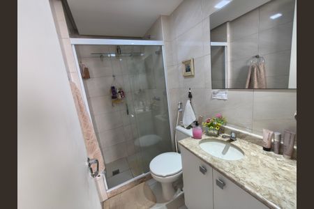 Apartamento à venda com 62m², 3 quartos e 1 vaga Apartamento à venda com 62m², 3 quartos e 1 vagaBanheiro Suite 3
