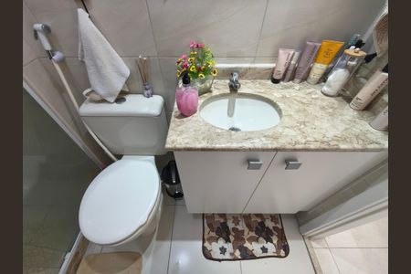 Apartamento à venda com 62m², 3 quartos e 1 vaga Apartamento à venda com 62m², 3 quartos e 1 vagaBanheiro Suite 3