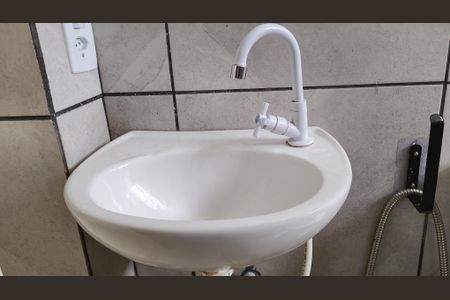 Studio para alugar com 30m², 1 quarto e sem vagaBanheiro 