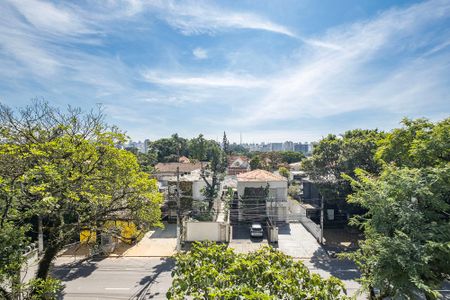 Sala - VIsta de apartamento à venda com 3 quartos, 232m² em Jardim America, São Paulo