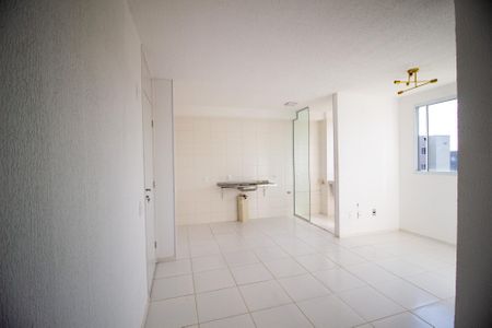 Sala de apartamento para alugar com 2 quartos, 40m² em Parque São Bento, Sorocaba