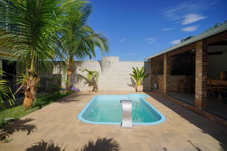 Casa de condomínio para alugar com 289m², 3 quartos e 3 vagasÁrea externa