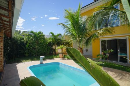 Casa de condomínio para alugar com 289m², 3 quartos e 3 vagasÁrea externa