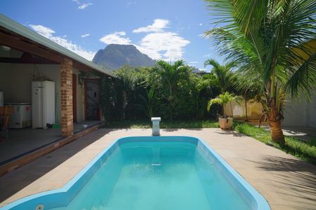 Casa de condomínio para alugar com 289m², 3 quartos e 3 vagasÁrea externa