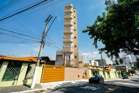 Apartamento à venda com 40m², 2 quartos e 1 vaga Apartamento à venda com 40m², 2 quartos e 1 vagaFachada