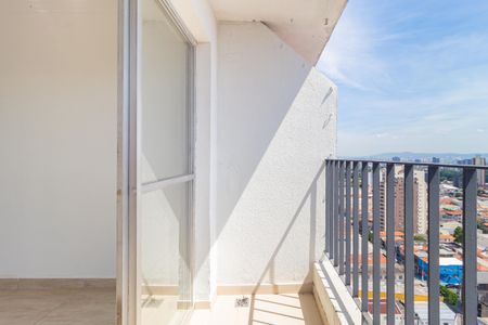 Varanda - Sala de Estar de apartamento à venda com 3 quartos, 122m² em Alto da Mooca, São Paulo
