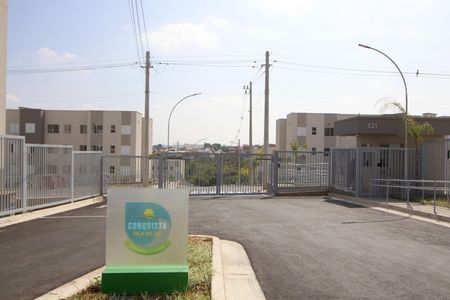 Apartamento para alugar com 41m², 1 quarto e 1 vagaFachada