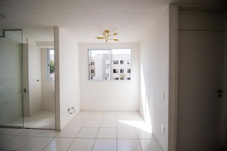 Sala de apartamento para alugar com 1 quarto, 41m² em Parque São Bento, Sorocaba