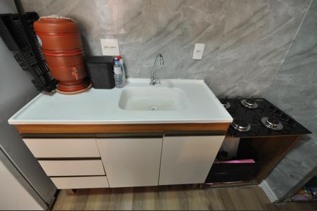 Apartamento à venda com 41m², 2 quartos e 1 vagaCozinha