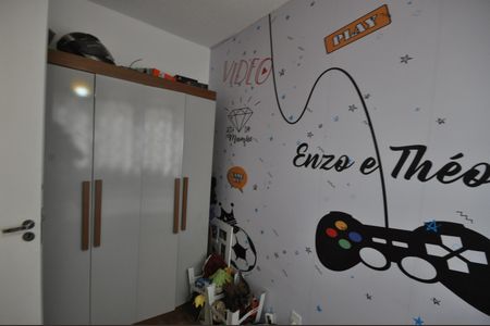 Apartamento à venda com 41m², 2 quartos e 1 vagaQuarto 2