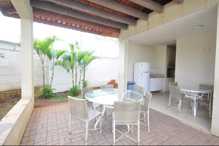 Apartamento à venda com 41m², 2 quartos e 1 vagaÁrea comum - Churrasqueira 2