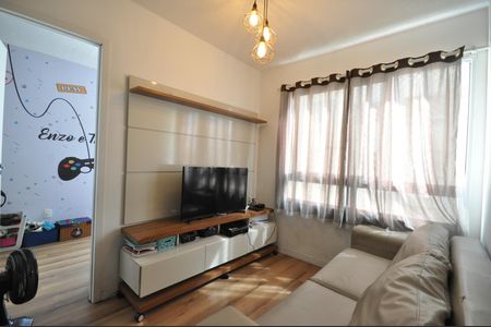 Sala de apartamento à venda com 2 quartos, 41m² em Vila Sabrina, São Paulo