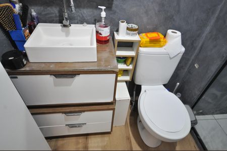 Apartamento à venda com 41m², 2 quartos e 1 vagaBanheiro