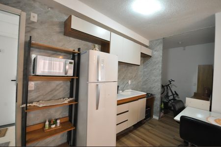Apartamento à venda com 41m², 2 quartos e 1 vagaCozinha