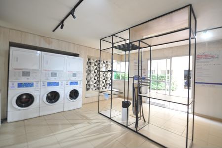 Apartamento à venda com 41m², 2 quartos e 1 vagaLavanderia