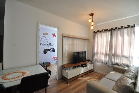 Sala de apartamento à venda com 2 quartos, 41m² em Vila Sabrina, São Paulo