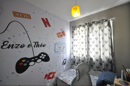 Quarto 2 de apartamento à venda com 2 quartos, 41m² em Vila Sabrina, São Paulo