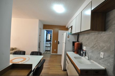 Apartamento à venda com 41m², 2 quartos e 1 vagaCozinha
