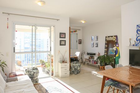 Sala de apartamento para alugar com 2 quartos, 75m² em Barra Funda, São Paulo