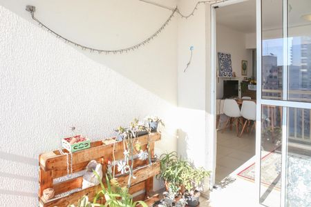 Sacada de apartamento para alugar com 2 quartos, 75m² em Barra Funda, São Paulo
