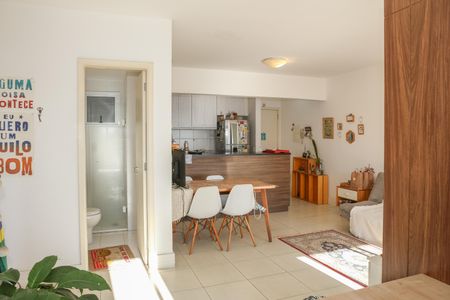 Sala de apartamento para alugar com 2 quartos, 75m² em Barra Funda, São Paulo