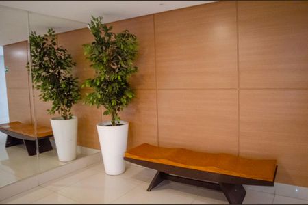 Apartamento para alugar com 150m², 3 quartos e 3 vagasHall social