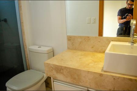 Apartamento para alugar com 150m², 3 quartos e 3 vagasBanheiro da Suíte 2