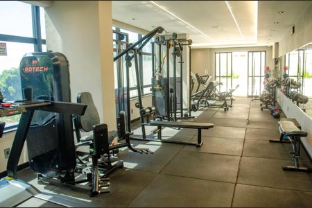 Apartamento para alugar com 150m², 3 quartos e 3 vagasÁrea comum - Academia