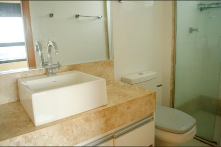 Apartamento para alugar com 150m², 3 quartos e 3 vagasBanheiro da Suíte 3